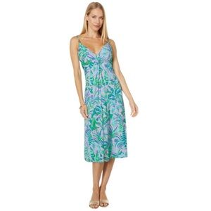 BRAND NEW Lilly Pulitzer Quaid Midi Dress